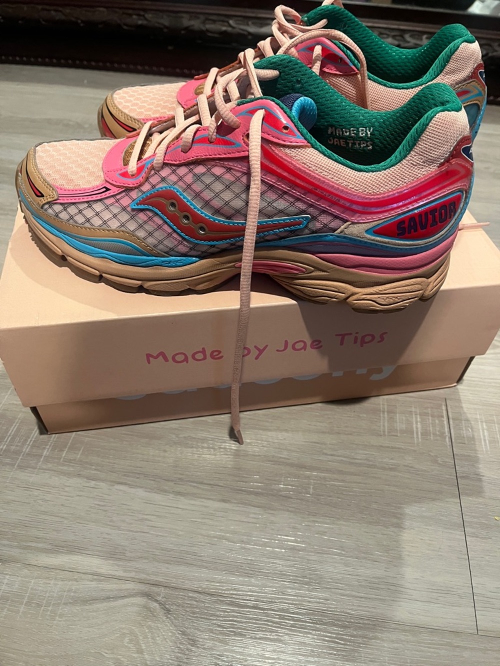 Jae Tips x  Saucony ProGrid Omni 9 “To Do List”